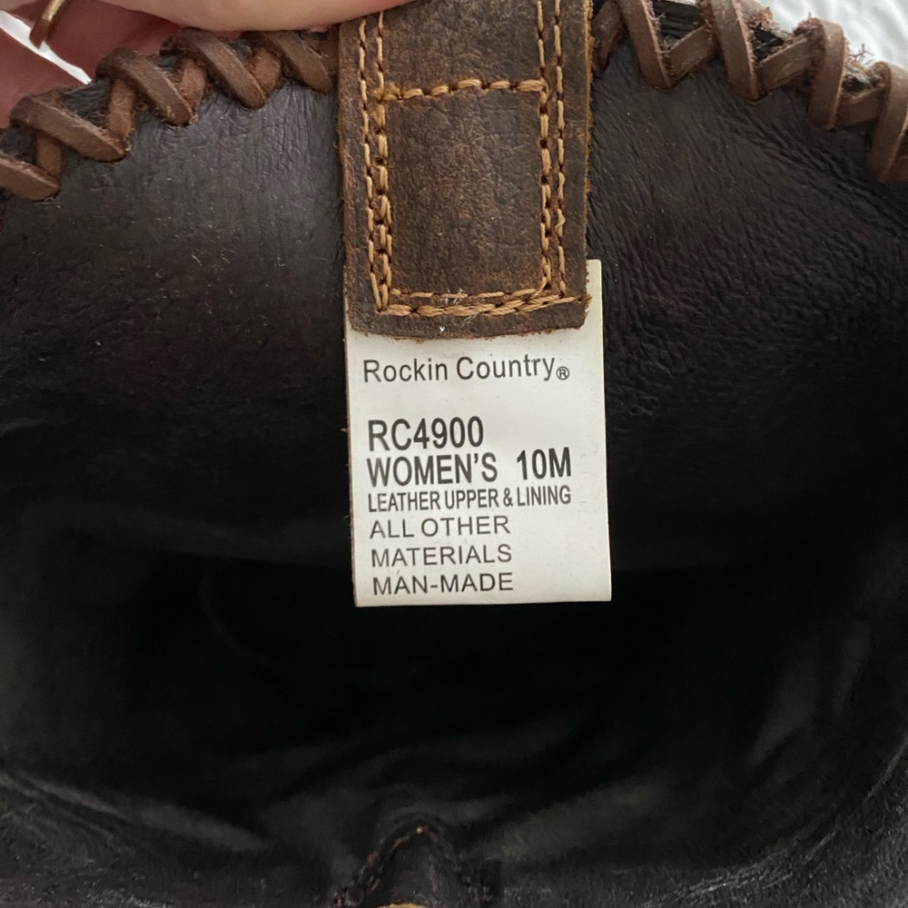 Ladies Fringe Boots - Picture 6 of 8